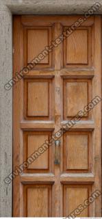 door ornate simple 0001
